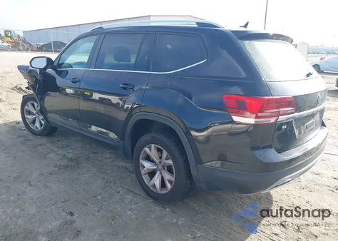 2018 Volkswagen Atlas 3.6L V6 Se from USA, damaged, VIN 1V2KR2CA0JC525184